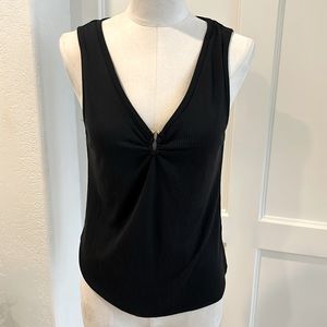 Heartloom Black Tank